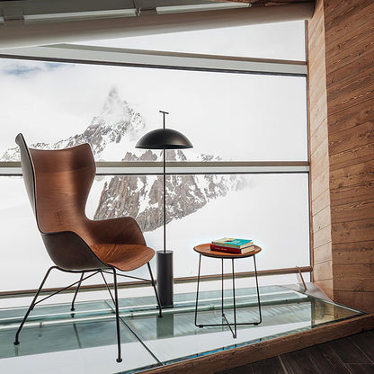 Monolith Dome Floor Lamp - Adjustable Brightness & Energy Efficient De — lifestyle view