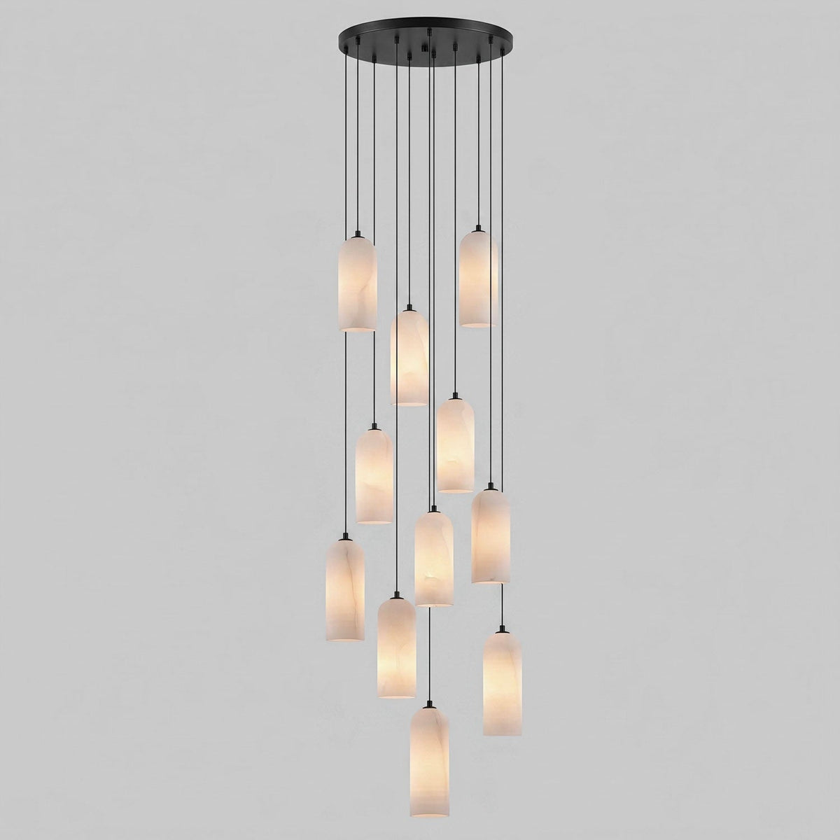 Monty  Alabaster Pendant Lamp Position 48