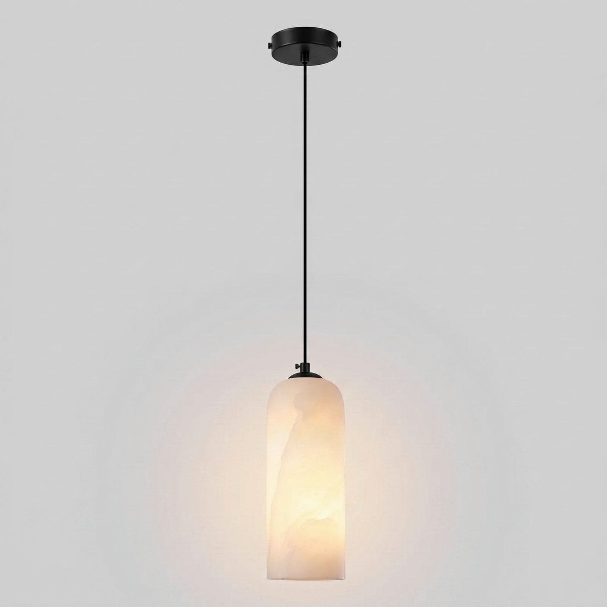 Monty  Alabaster Pendant Lamp Position 45