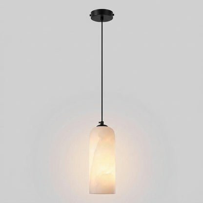 Monty  Alabaster Pendant Lamp Position 45