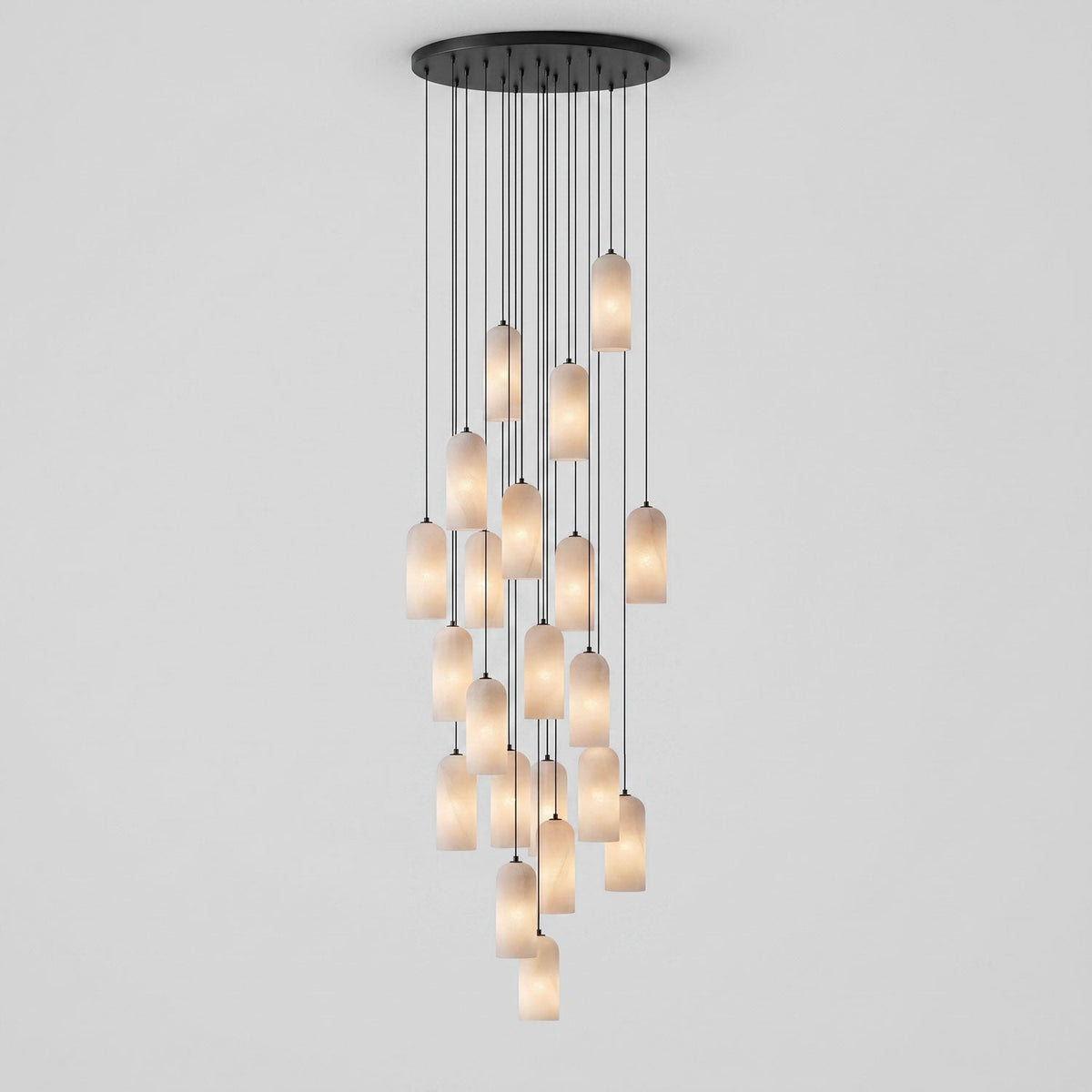 Monty  Alabaster Pendant Lamp Position 44