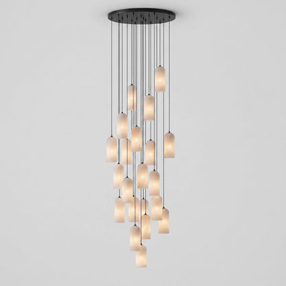 Monty  Alabaster Pendant Lamp Position 44