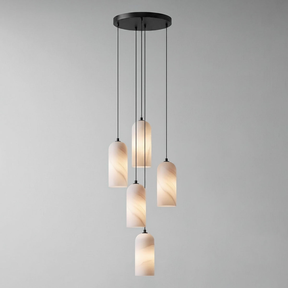 Monty  Alabaster Pendant Lamp Position 42