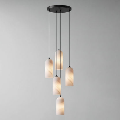 Monty  Alabaster Pendant Lamp Position 42