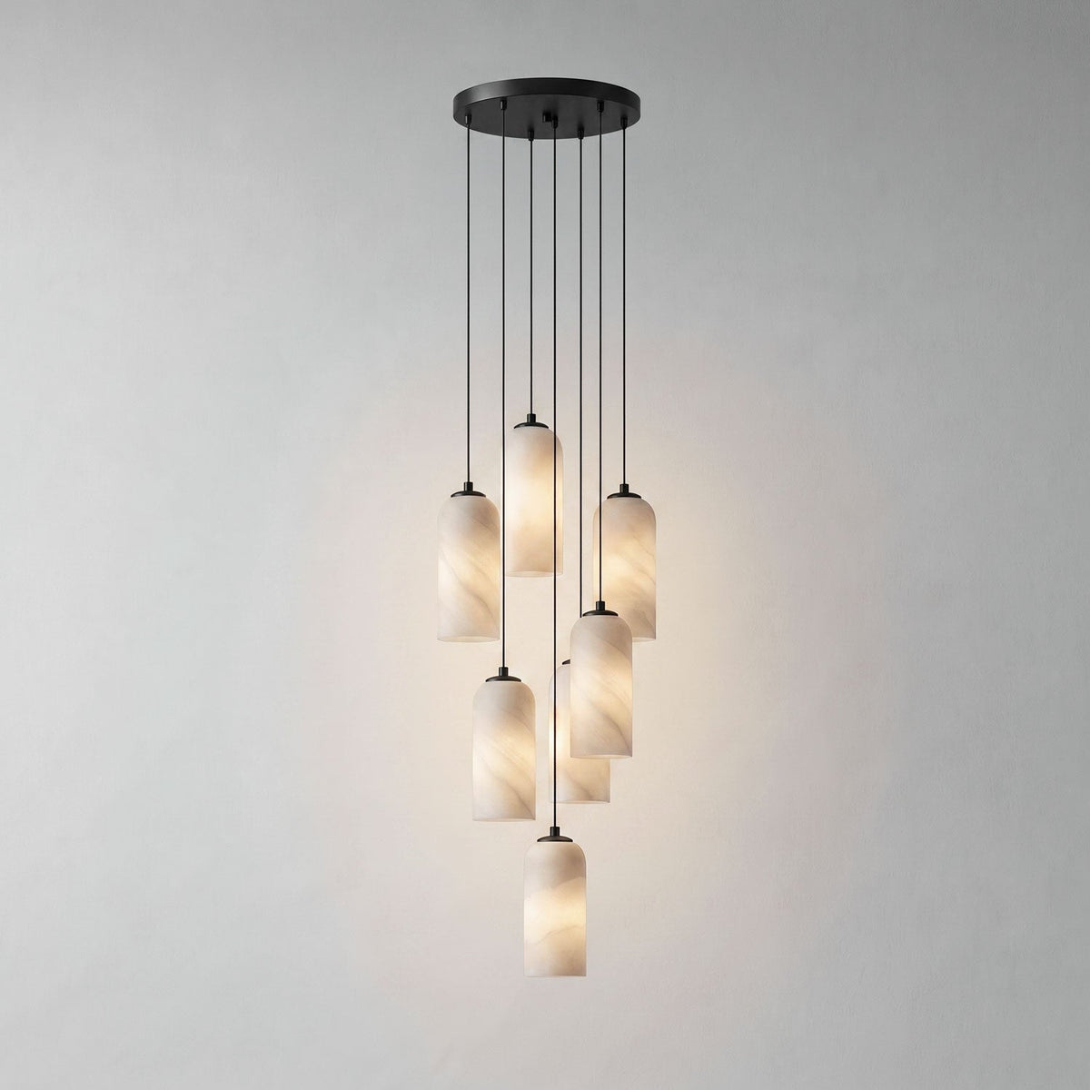 Monty  Alabaster Pendant Lamp Position 43