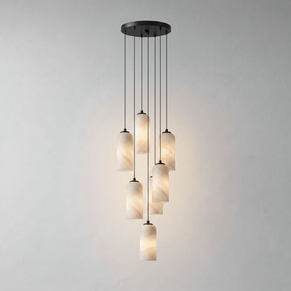 Monty  Alabaster Pendant Lamp Position 43