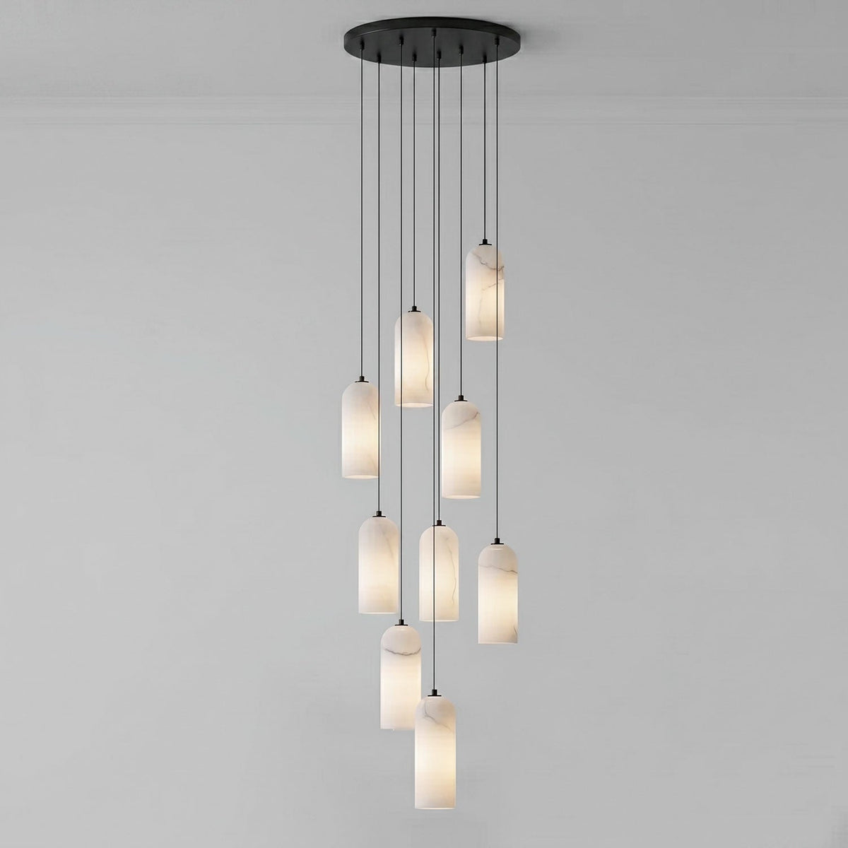 Monty  Alabaster Pendant Lamp Position 47