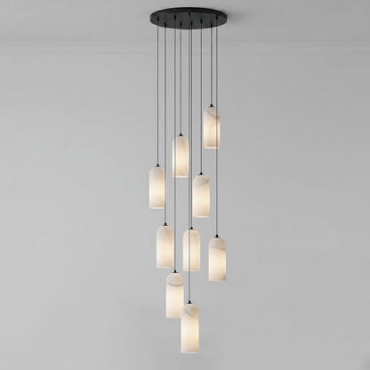 Monty  Alabaster Pendant Lamp Position 47