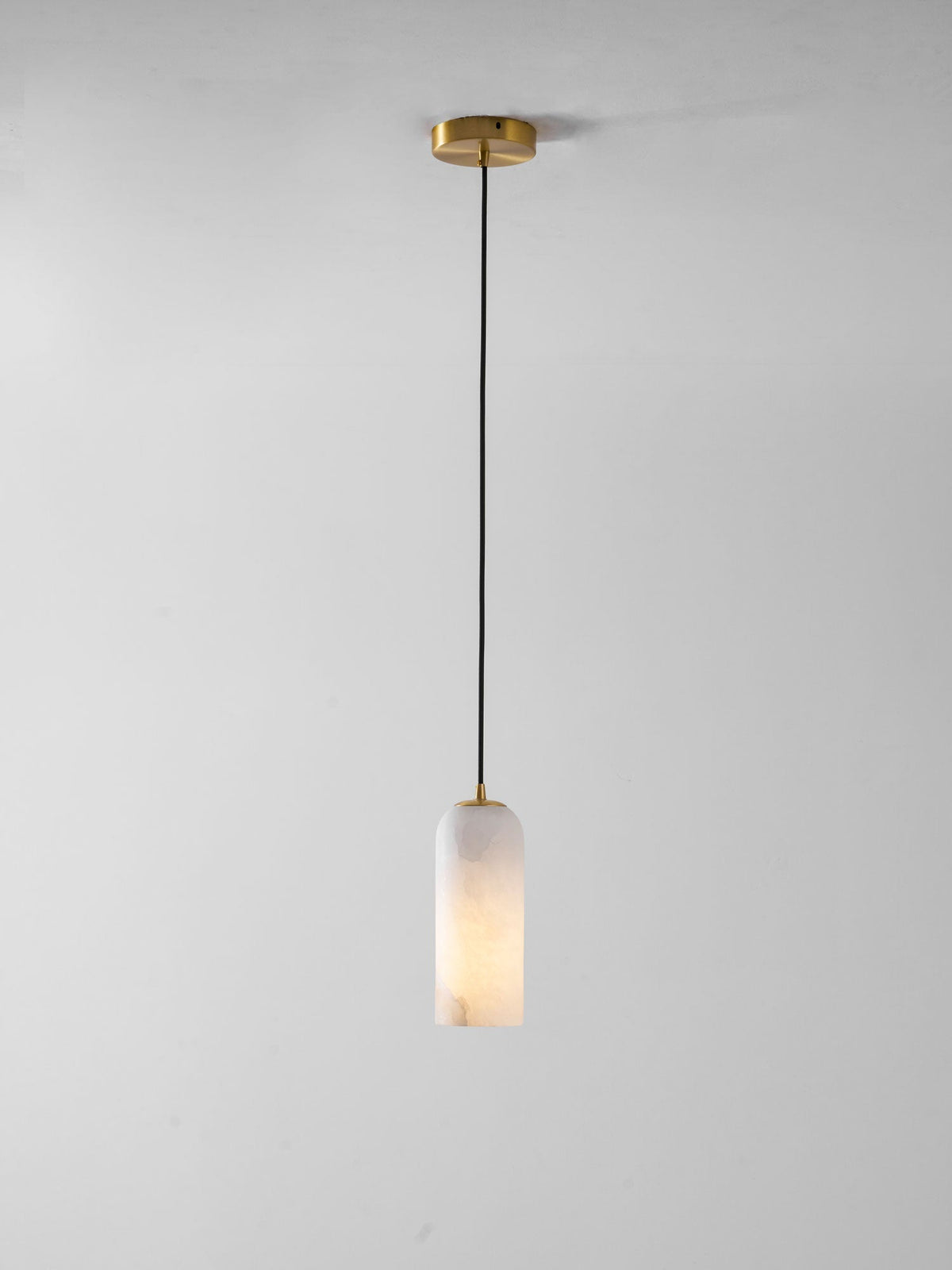 Monty  Alabaster Pendant Lamp Position 39