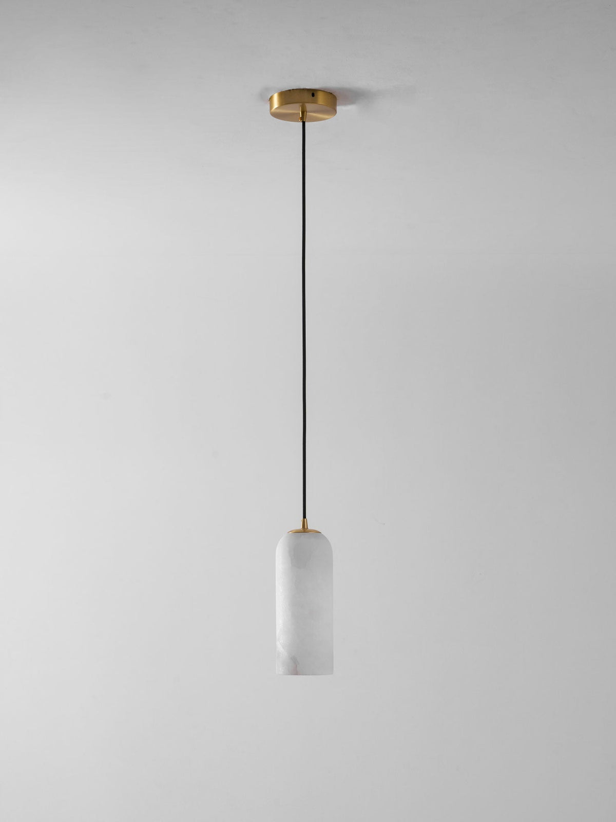 Monty  Alabaster Pendant Lamp Position 36