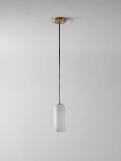 Monty  Alabaster Pendant Lamp Position 36