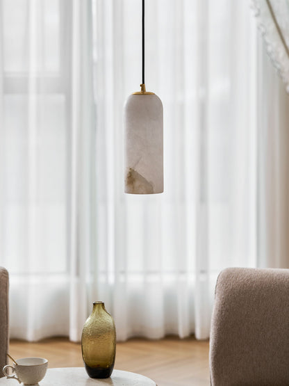 Monty  Alabaster Pendant Lamp Position 33