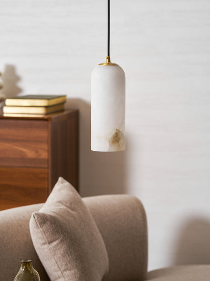 Monty  Alabaster Pendant Lamp Position 35