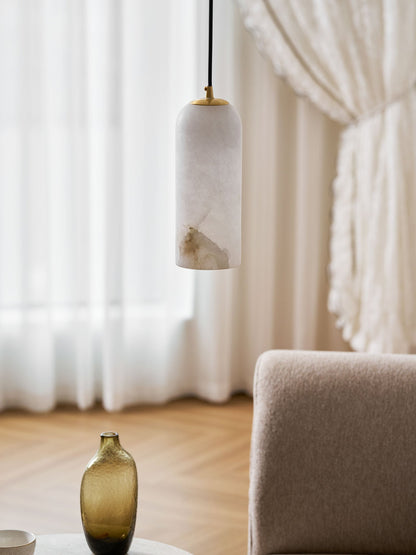 Monty  Alabaster Pendant Lamp Position 31