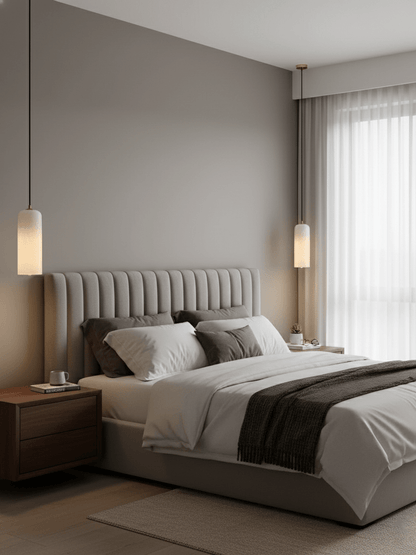 Monty  Alabaster Pendant Lamp Position 12