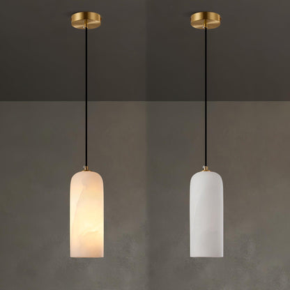 Monty  Alabaster Pendant Lamp Position 16