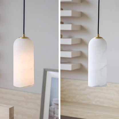 Monty  Alabaster Pendant Lamp Position 14