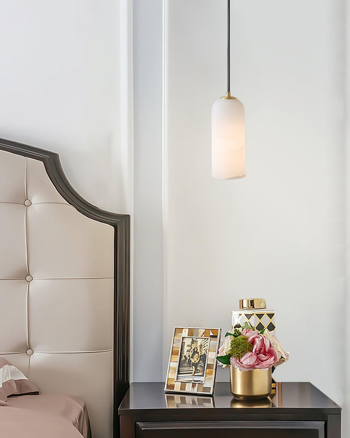 Monty  Alabaster Pendant Lamp Position 17