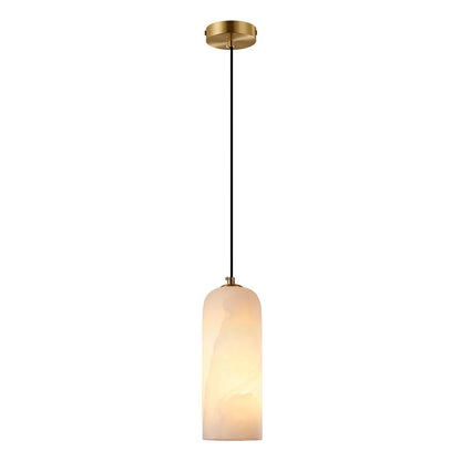 Monty  Alabaster Pendant Lamp Position 18