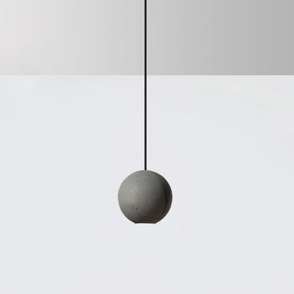 Moon Concrete Pendant Lamp Position 72