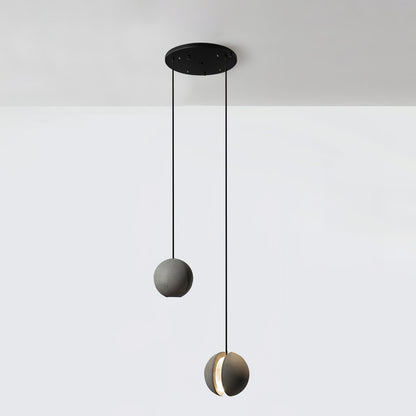 Moon Concrete Pendant Lamp Position 74