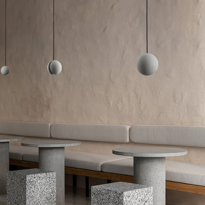 Moon Concrete Pendant Lamp Position 75