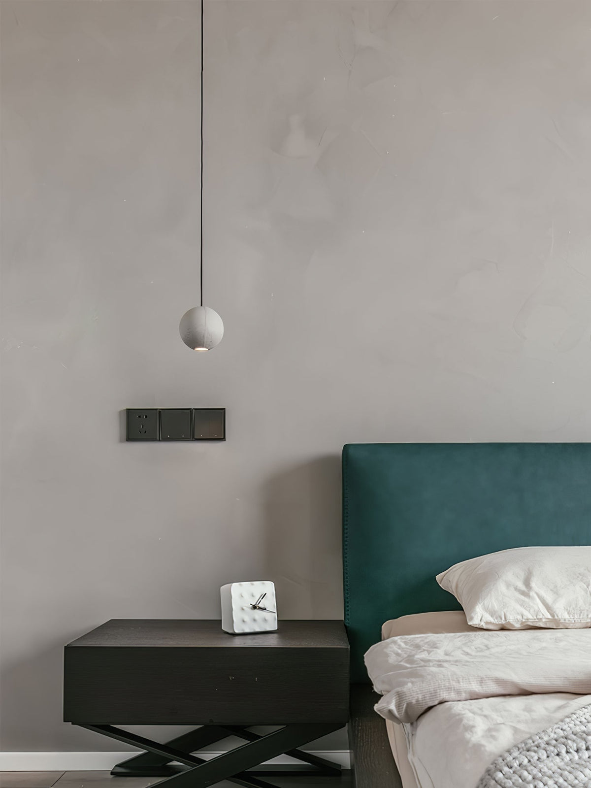 Moon Concrete Pendant Lamp Position 77