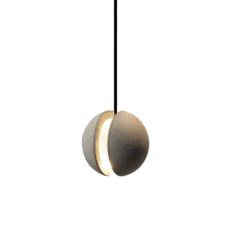 Moon Concrete Pendant Lamp Position 80