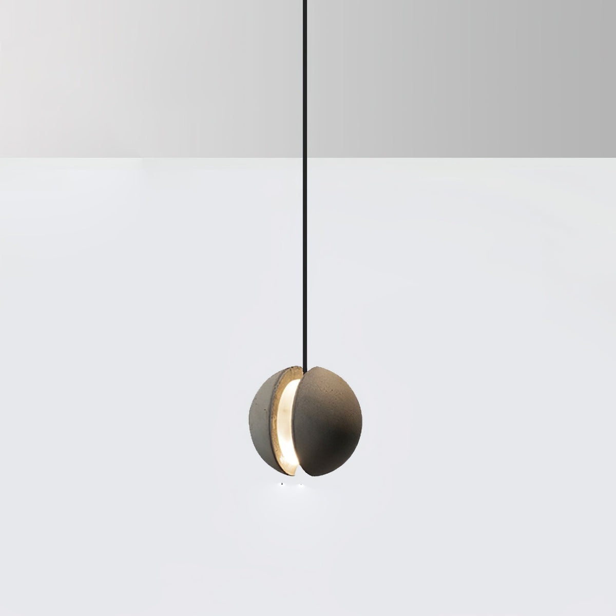 Moon Concrete Pendant Lamp Position 84