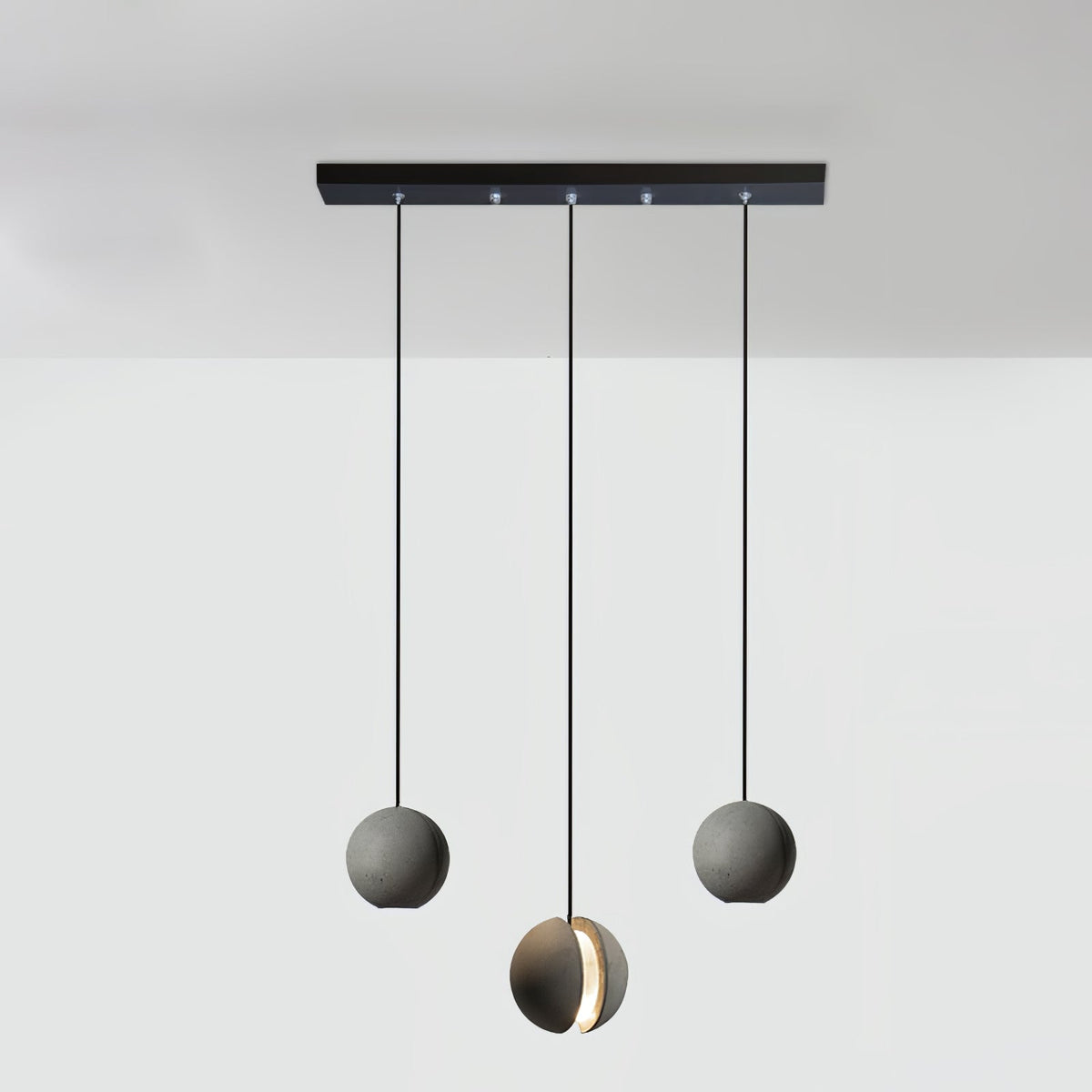 Moon Concrete Pendant Lamp Position 86