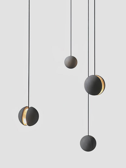 Moon Concrete Pendant Lamp Position 88