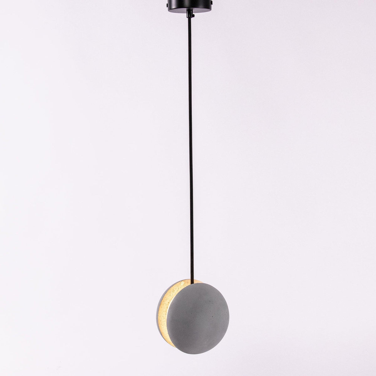 Moon Concrete Pendant Lamp Position 57