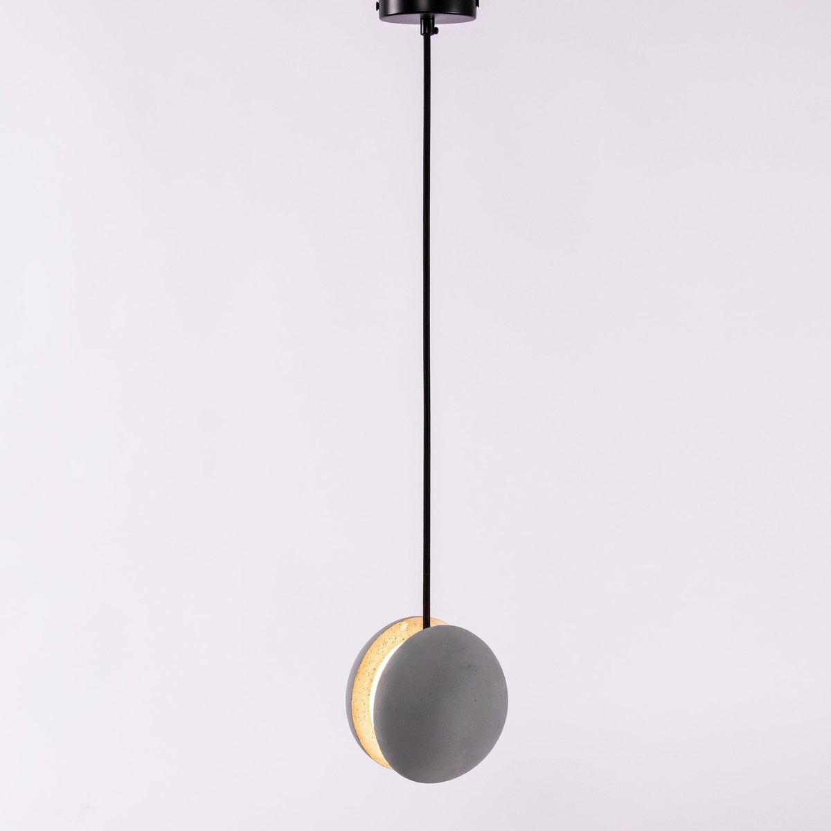 Moon Concrete Pendant Lamp Position 58