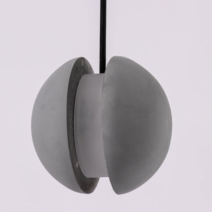 Moon Concrete Pendant Lamp Position 60