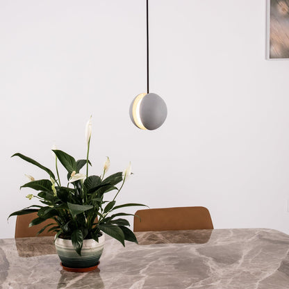 Moon Concrete Pendant Lamp Position 13