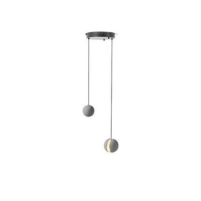 Moon Concrete Pendant Lamp Position 66