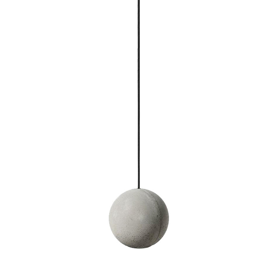 Moon Concrete Pendant Lamp Position 67