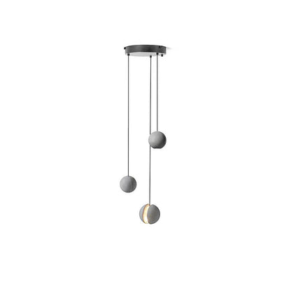 Moon Concrete Pendant Lamp Position 71