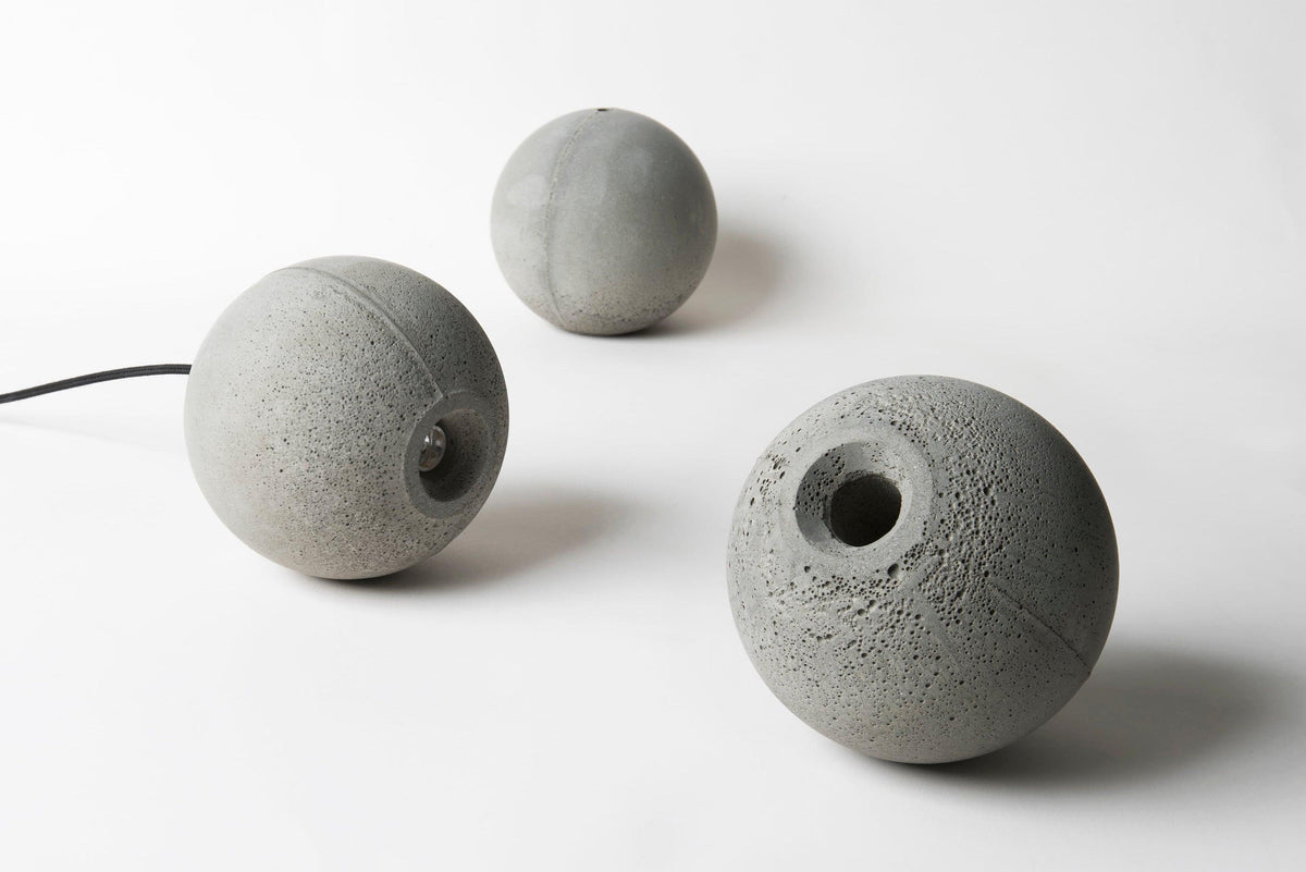 Moon Concrete Pendant Lamp Position 44