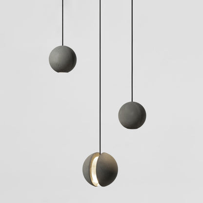 Moon Concrete Pendant Lamp Position 46