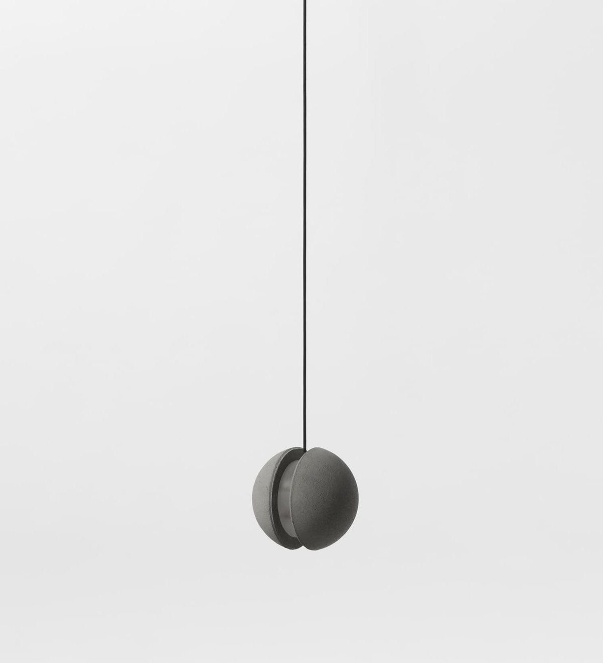 Moon Concrete Pendant Lamp Position 50