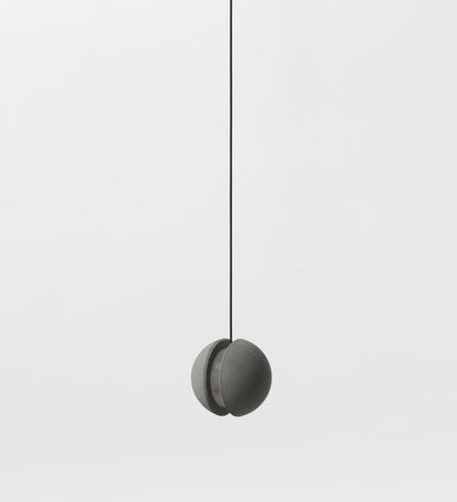 Moon Concrete Pendant Lamp Position 50