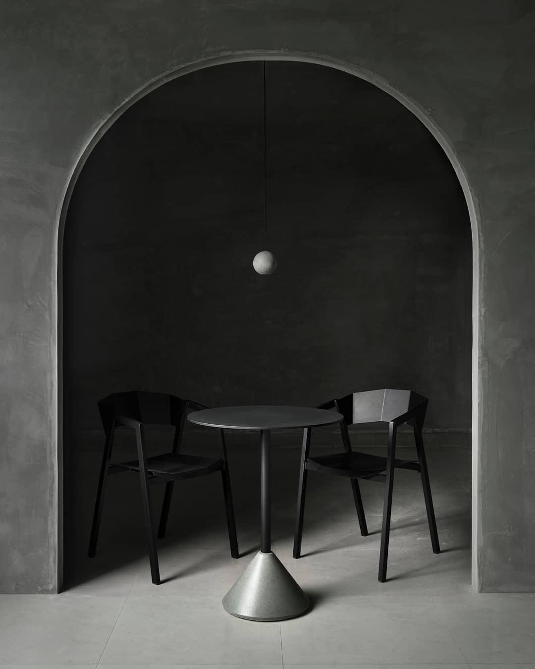 Moon Concrete Pendant Lamp Position 26