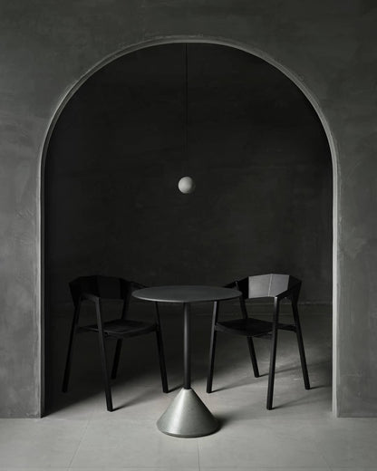Moon Concrete Pendant Lamp Position 26