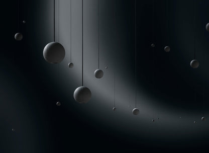 Moon Concrete Pendant Lamp Position 38