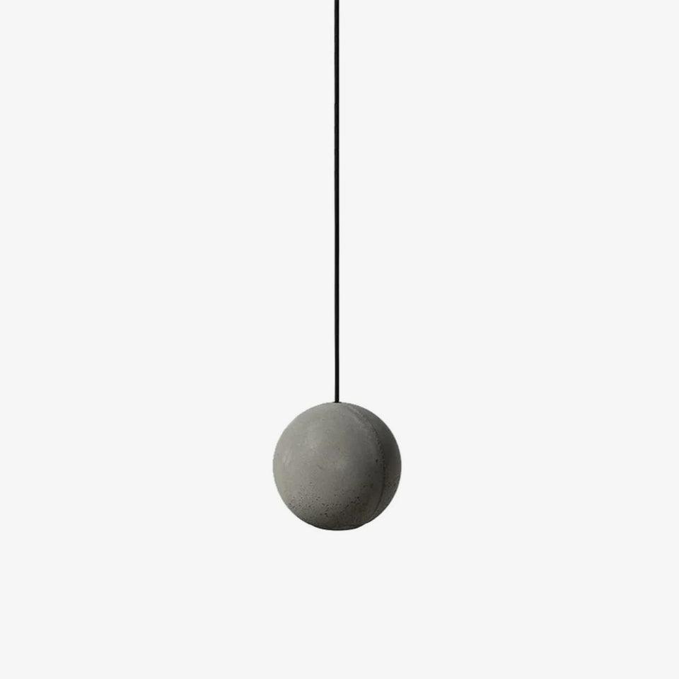 Moon Concrete Pendant Lamp Position 21