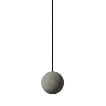Moon Concrete Pendant Lamp Position 51