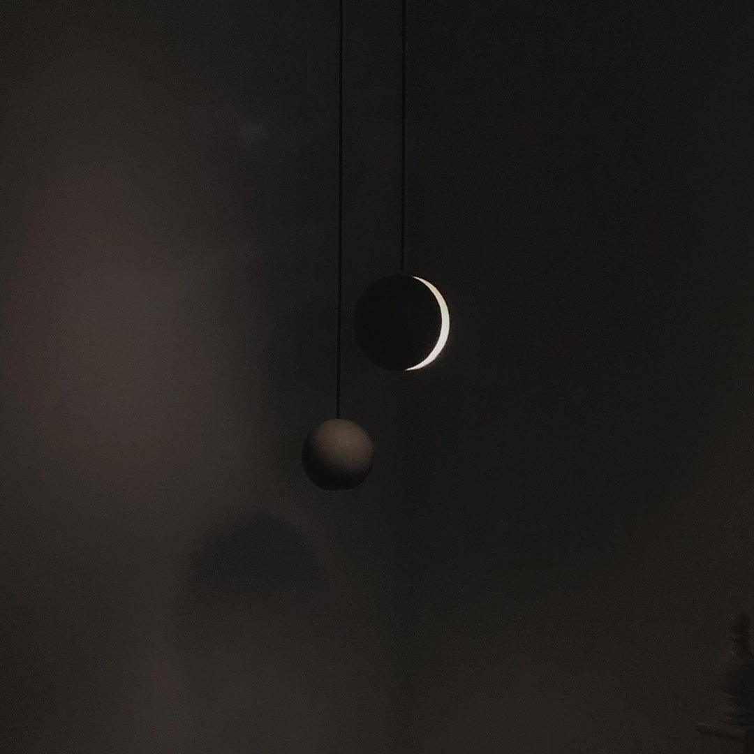 Moon Concrete Pendant Lamp Position 17