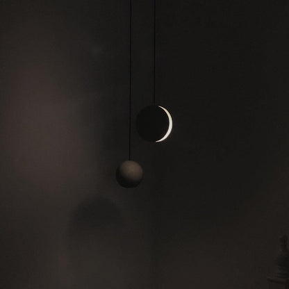 Moon Concrete Pendant Lamp Position 17