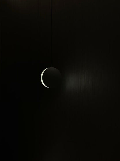 Moon Concrete Pendant Lamp Position 37